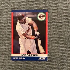 1991 Score Baseball Card Trading Card